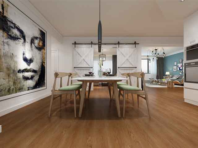 WPC VINYL FLOORING 