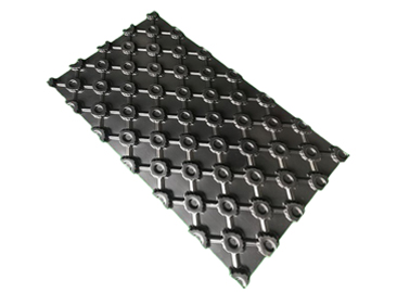 Castellated Egg Crate Panel
