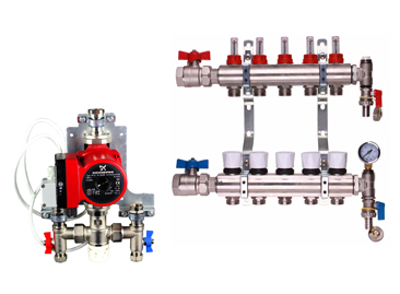 Manifold & Pump