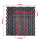 Low Fix Panel For 12mm pipe 600mm*600mm with Screed Holes and Self Adhesive
