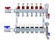 Stainless Steel Manifolds Complete Kit 2-12 Ports + 'A' Rated Grundfos UPM3 Pump（or WILO Pump）+ Mixing Valve Pack  