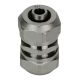 16mm x 12mm Reducer Coupling for 16mm pipe of 2.0mm pipe wall, 12mm pipe of 1.6mm pipe wall 