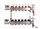 Stainless Steel Manifolds Complete Kit 2-12 Ports + 'A' Rated Grundfos UPM3 Pump（or WILO Pump）+ Mixing Valve Pack  