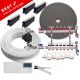 Multiple Room / Zone Water Underfloor Heating Kit - 16mm - 5 Layers Pipe 