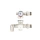 Blending Valve and Water Mixer with Thermostatic Control For Manifold（35-65℃）