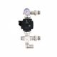Multi Room Pump Pack Mixing Valve Unit with Grundfos A-rated Pump