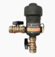 Magnetic Filter with 22mm Valves for Boilers and Underfloor Heating Systems