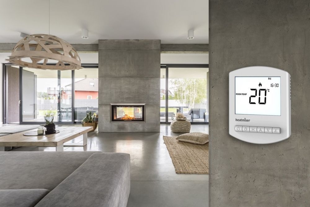 foil underfloor heating under laminate flooring