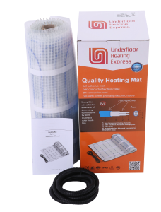 Premium 2mm Thin UltraSafe Electric Underfloor Heating 150w Mat  