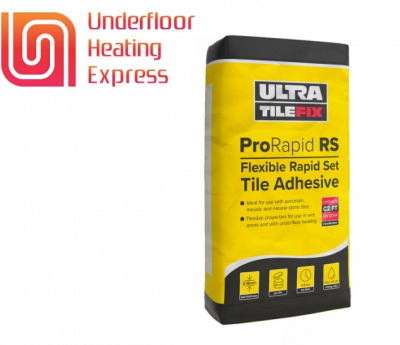 Buy Underfloor Heating Tile Adhesive, Self Levelling Compound and Primers